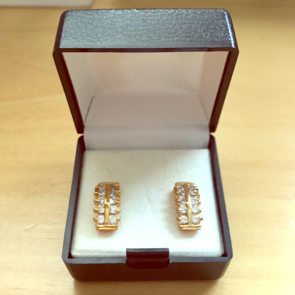 14 Kt Gold Plated Earrings